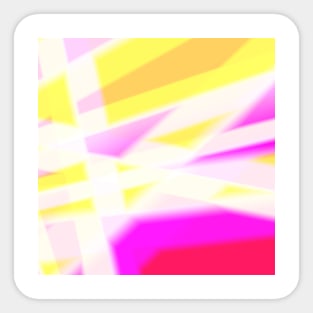 multicolored gradient Sticker